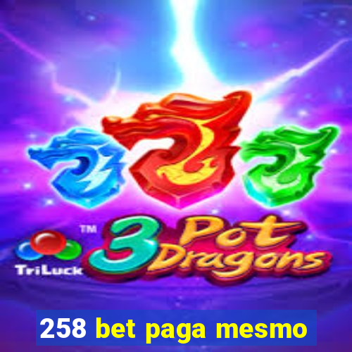 258 bet paga mesmo